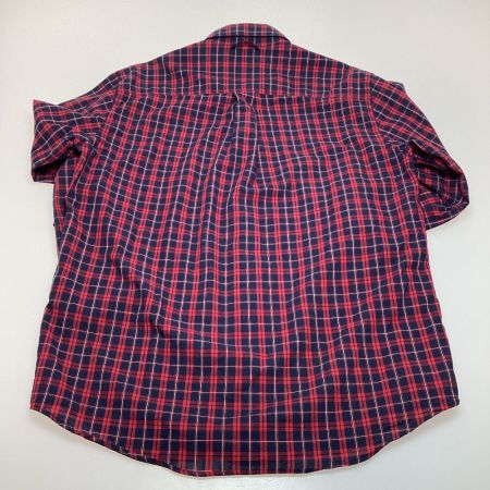 CASKET 釣り用品 釣り服飾 CASKET SIZE M ギンガムチェック スコッチタータンシャツ ギンガムチェック