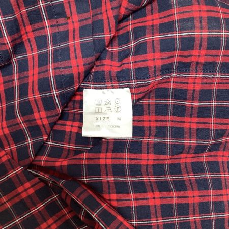  CASKET 釣り用品 釣り服飾 CASKET SIZE M ギンガムチェック スコッチタータンシャツ ギンガムチェック