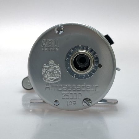  Abu Garcia アブガルシア アンバサダー2500C IAR 両軸リール パーツ欠品 ジャンク品(D)