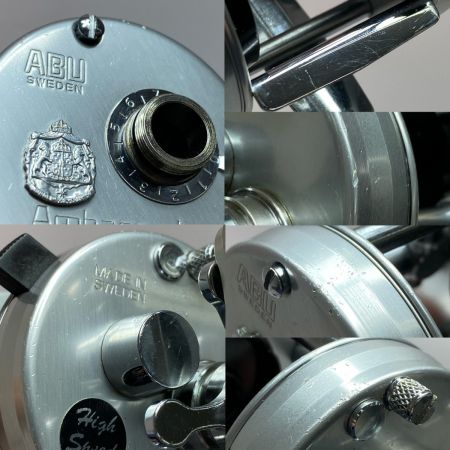  Abu Garcia アブガルシア アンバサダー2500C IAR 両軸リール パーツ欠品 ジャンク品(D)