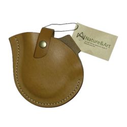 §§ Nature&Art ランディングネット レザーケース 未使用品(S) Sランク