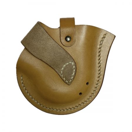  Nature&Art ランディングネット レザーケース 未使用品(S)