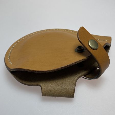  Nature&Art ランディングネット レザーケース 未使用品(S)