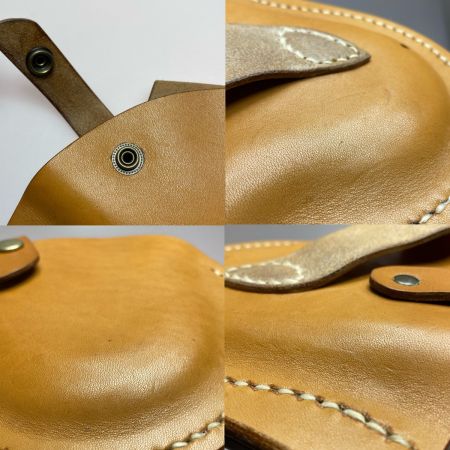  Nature&Art ランディングネット レザーケース 未使用品(S)