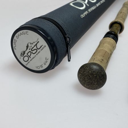  OPST ピュアスカジット 10’8” 6Wt フライロッド ケース付 程度B