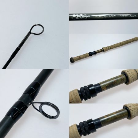  OPST ピュアスカジット 10’8” 6Wt フライロッド ケース付 程度B