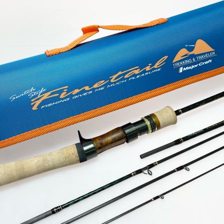  MajorCraft メジャークラフト ァインテイル FTX-B46/505UL ﾌｧｲﾝﾃｲﾙ ルアーロッド 美品 程度A