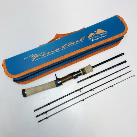  MajorCraft メジャークラフト ァインテイル FTX-B46/505UL ﾌｧｲﾝﾃｲﾙ ルアーロッド 美品 程度A