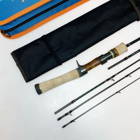  MajorCraft メジャークラフト ァインテイル FTX-B46/505UL ﾌｧｲﾝﾃｲﾙ ルアーロッド 美品 程度A