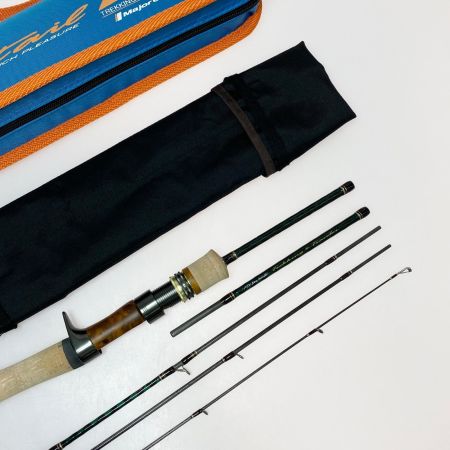  MajorCraft メジャークラフト ァインテイル FTX-B46/505UL ﾌｧｲﾝﾃｲﾙ ルアーロッド 美品 程度A