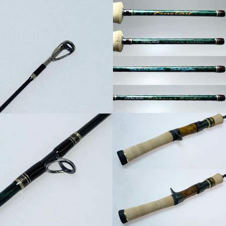  MajorCraft メジャークラフト ァインテイル FTX-B46/505UL ﾌｧｲﾝﾃｲﾙ ルアーロッド 美品 程度A