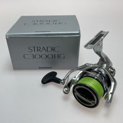 §§ SHIMANO シマノ 23ストラディック C3000HG 045850 スピニングリール 程度AB 箱付き Bランク