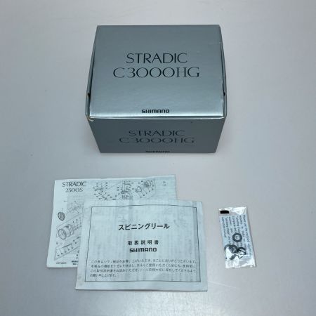  SHIMANO シマノ 23ストラディック C3000HG 045850 スピニングリール 程度AB 箱付き