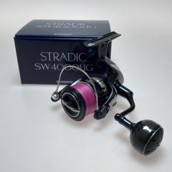 §§ SHIMANO シマノ 20ストラディックSW4000HG 04241 スピニングリール 程度B リールフット小傷有 箱付 Bランク