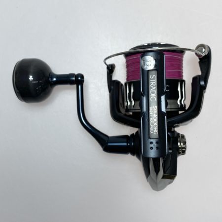  SHIMANO シマノ 20ストラディックSW4000HG 04241 スピニングリール 程度B リールフット小傷有 箱付
