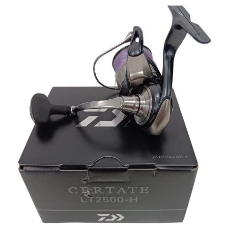 DAIWA ダイワ 00061177 スピニングリール　24セルテート LT2500-H 程度B 箱付