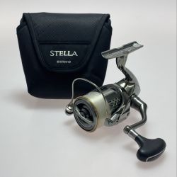 §§ SHIMANO シマノ 18ステラ C3000MHG 03806 スピニングリール 程度B 袋付 使用感有 Bランク