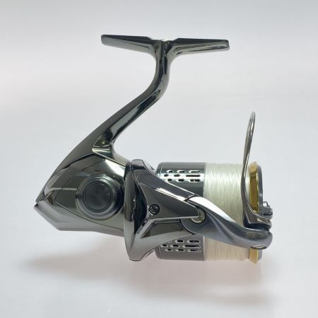  SHIMANO シマノ 18ステラ C3000MHG 03806 スピニングリール 程度B 袋付 使用感有