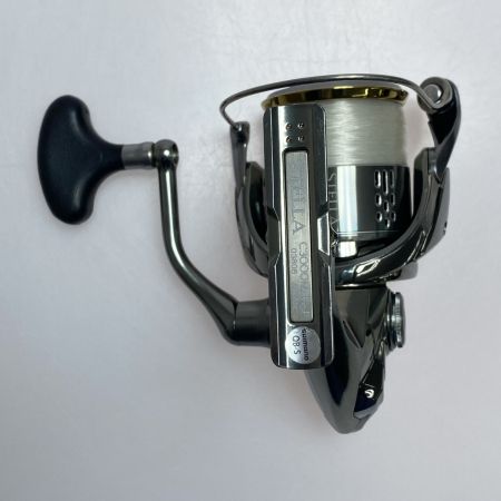  SHIMANO シマノ 18ステラ C3000MHG 03806 スピニングリール 程度B 袋付 使用感有