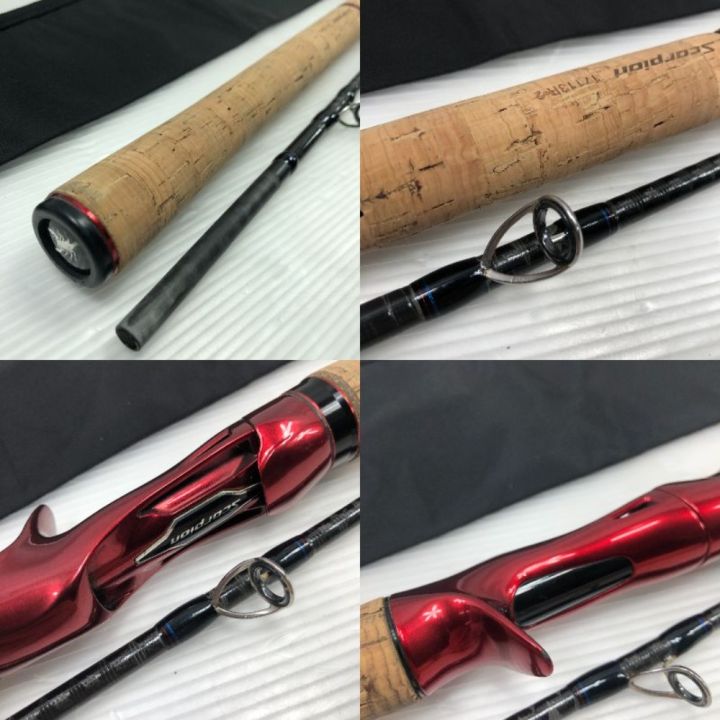 SHIMANO シマノ ルアーロッド スコーピオン 17113R-2 39624 - 中古釣り 