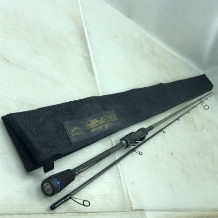  NORIES ノリーズ ルアーロッド ロックフィッシュボトム パワーオーシャン RPO711LS2