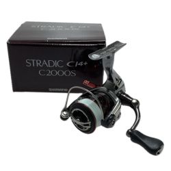 §§ SHIMANO シマノ 16ストラディックCI4+ C2000S 03487 スピニングリール 程度B キズ有 Bランク