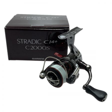  SHIMANO シマノ 16ストラディックCI4+ C2000S 03487 スピニングリール 程度B キズ有