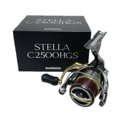 §§ SHIMANO シマノ ステラ C2500HGS-I  03282 スピニングリール 程度B 箱付 キズ有、外装剥がれ有 Bランク