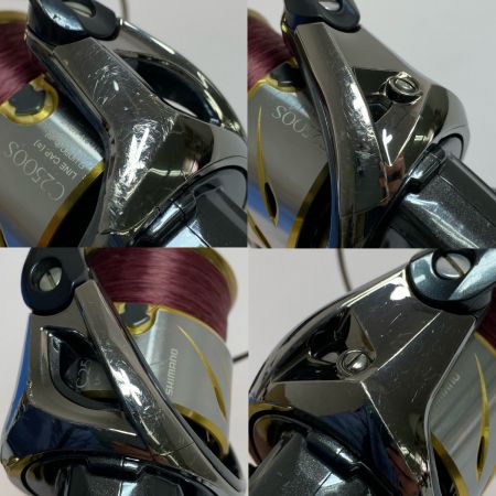  SHIMANO シマノ ステラ C2500HGS-I  03282 スピニングリール 程度B 箱付 キズ有、外装剥がれ有