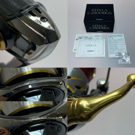  SHIMANO シマノ ステラ C2500HGS-I  03282 スピニングリール 程度B 箱付 キズ有、外装剥がれ有