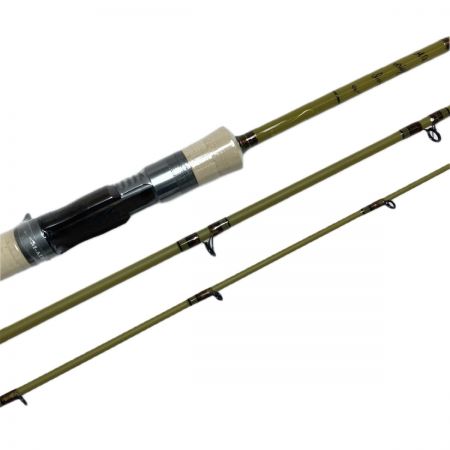  M-AIRE Mアイレ 正影グラス MG-53L ルアーロッド 美品 程度A