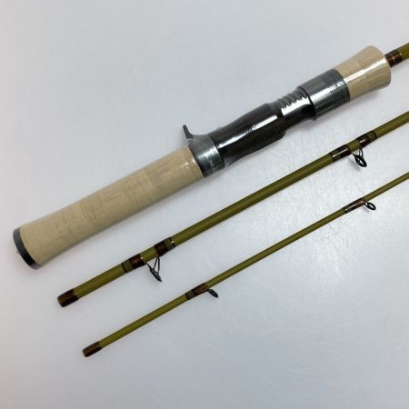  M-AIRE Mアイレ 正影グラス MG-53L ルアーロッド 美品 程度A