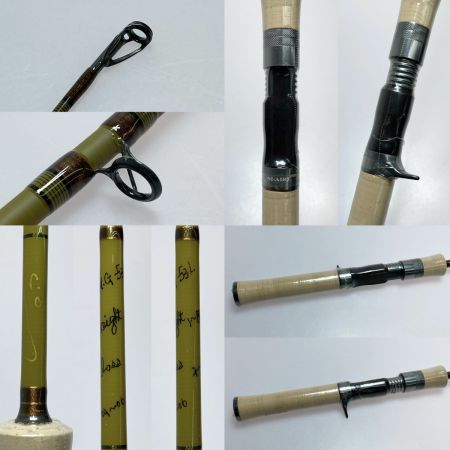  M-AIRE Mアイレ 正影グラス MG-53L ルアーロッド 美品 程度A