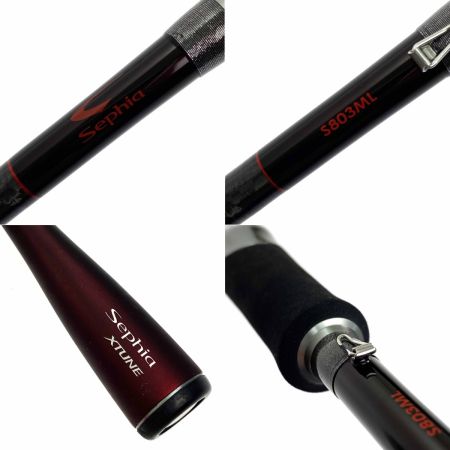  SHIMANO シマノ セフィア エクスチューン S803ML 37140