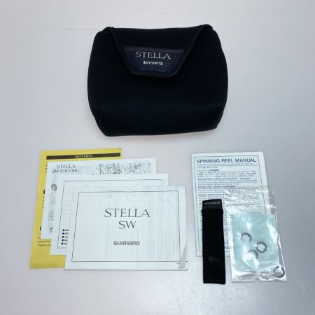  SHIMANO シマノ 20ステラSW 5000HG 04075 スピニングリール 程度A ケース付