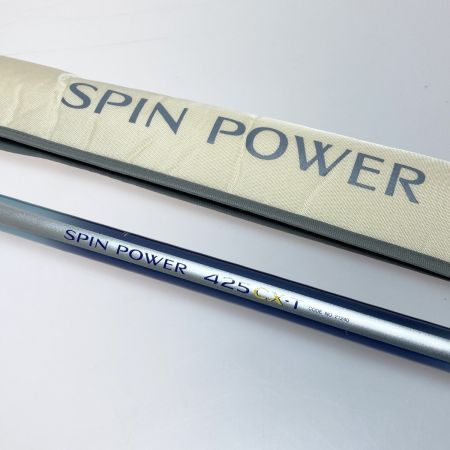  SHIMANO シマノ スピンパワー 425CX-T 21240 ロッド 投竿 程度B 竿袋付