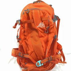 GREGORY グレゴリ 登山 バック 121128 オレンジ Bランク