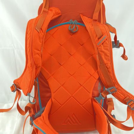 GREGORY グレゴリ 登山 バック 121128 オレンジ