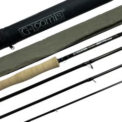 §§ G.loomis Gルーミス IMX-PRO V2 8100-4 IMX-PRO V2 フライロッド ケース付 程度A Bランク