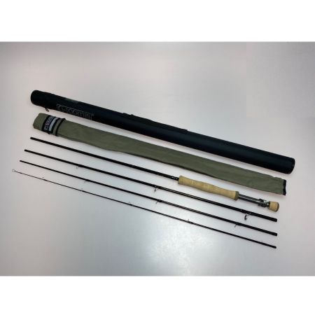  G.loomis Gルーミス IMX-PRO V2 8100-4 IMX-PRO V2 フライロッド ケース付 程度A