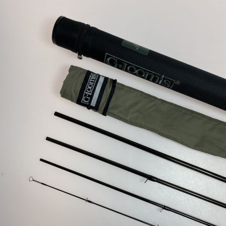  G.loomis Gルーミス IMX-PRO V2 8100-4 IMX-PRO V2 フライロッド ケース付 程度A