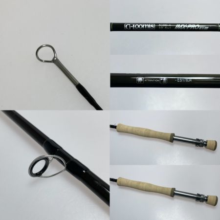  G.loomis Gルーミス IMX-PRO V2 8100-4 IMX-PRO V2 フライロッド ケース付 程度A