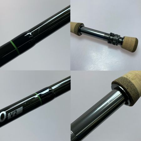  G.loomis Gルーミス IMX-PRO V2 8100-4 IMX-PRO V2 フライロッド ケース付 程度A