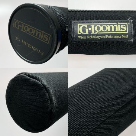  G.loomis Gルーミス GLX FR18010/11-3 15ft ＃10-11 ロッド 程度AB
