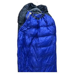ISUKA ダウンシュラフ ISUKA Air 450 X short　-6℃～　800FP　約800g Air 450 X short ロイヤルブルー Bランク