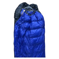 ISUKA ダウンシュラフ ISUKA Air 450 X short　-6℃～　800FP　約800g Air 450 X short ロイヤルブルー Bランク