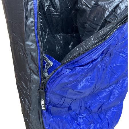 ISUKA ダウンシュラフ ISUKA Air 450 X short　-6℃～　800FP　約800g Air 450 X short ロイヤルブルー