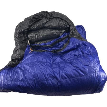 ISUKA ダウンシュラフ ISUKA Air 450 X short　-6℃～　800FP　約800g Air 450 X short ロイヤルブルー