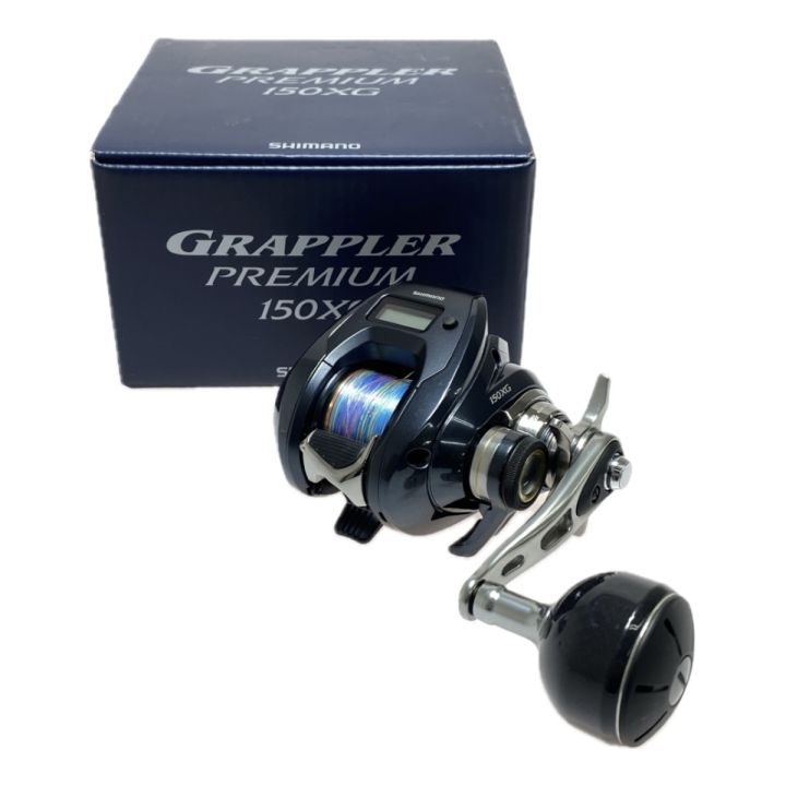 グラップラー Premium 150XG ベイトリール 箱付き