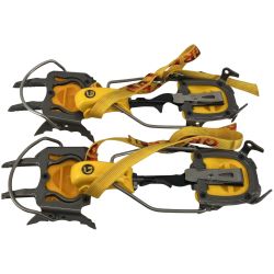 GRIVEL アイゼン GRIVEL G22　12本爪 ワンタッチ式 イエロー 収納袋付き Bランク